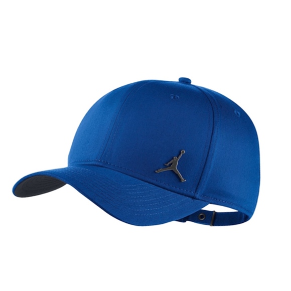 blue jordan cap